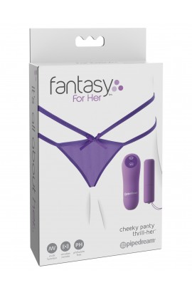 Fantasy For Her
Cheeky Panty Thrill-Her