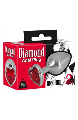 Diamond Anal Plug