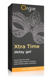 Xtra Time Delay Gel 15 ml
by Orgie