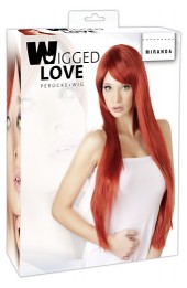 Long Red Wig